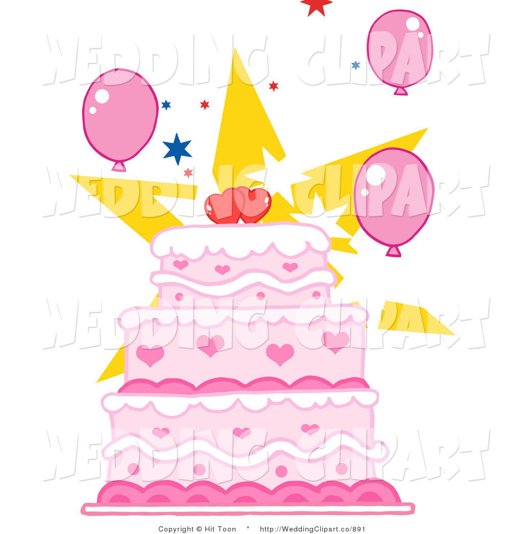 Pink Balloons Clip Art Vector Online Royalty Free Picture