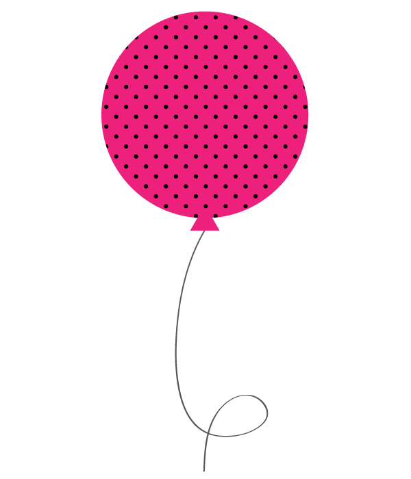 Pink Birthday Balloons Clipart   Clipart Panda   Free Clipart Images