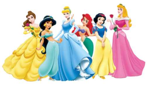 Princesas Da Disney Para Colorir E Imprimir