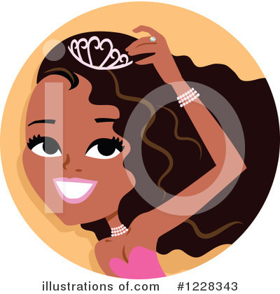 Royalty Free  Rf  African American Woman Clipart Illustration  1228343