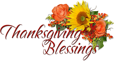 Thanksgiving Blessings Gif