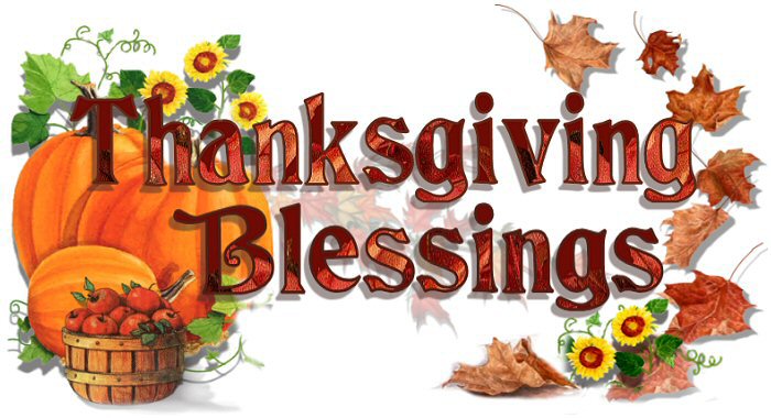 Thanksgiving Blessings Thanksgiving Blessings