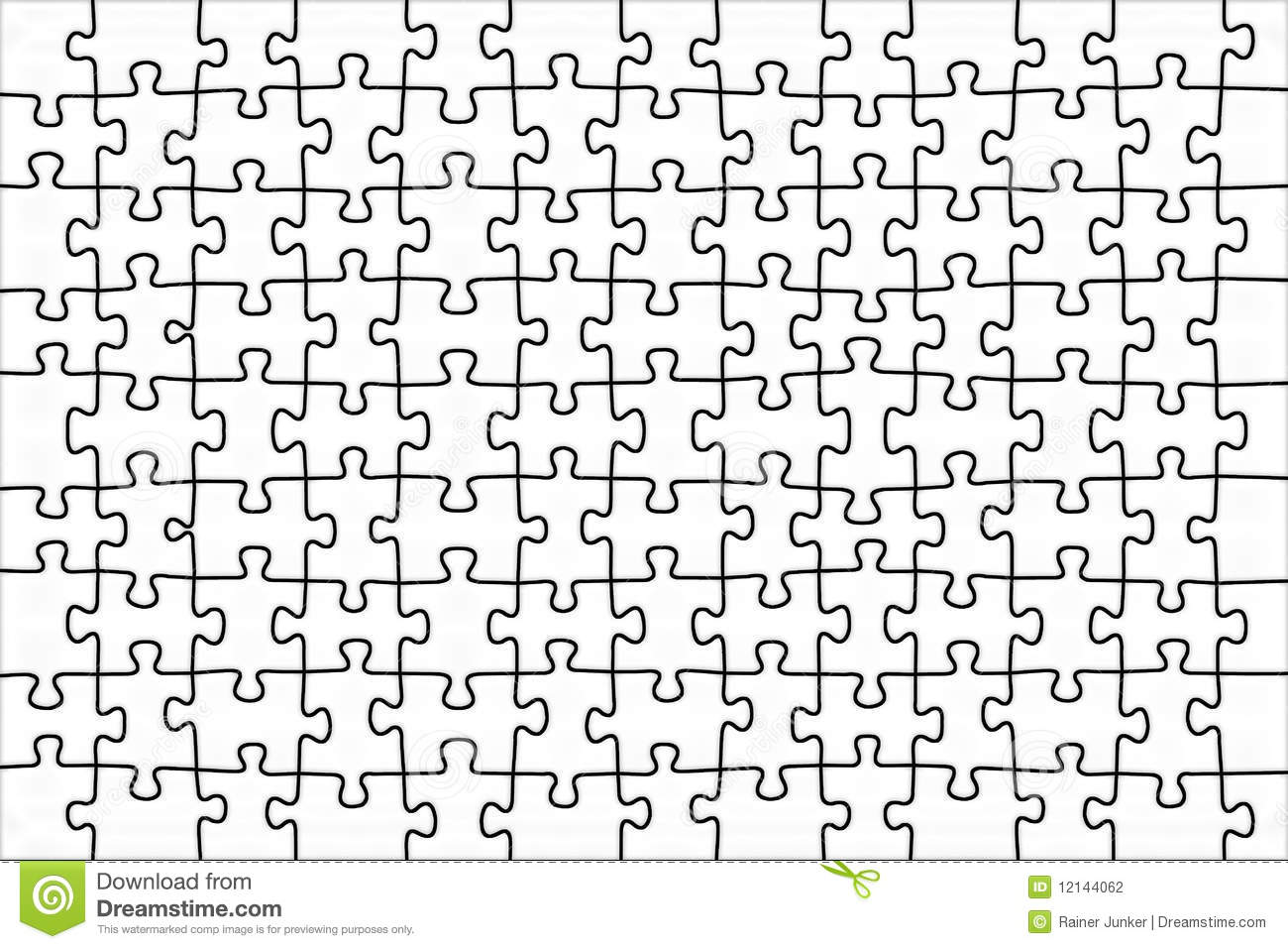 The Picture Shows A Puzzle Background In Black And White 