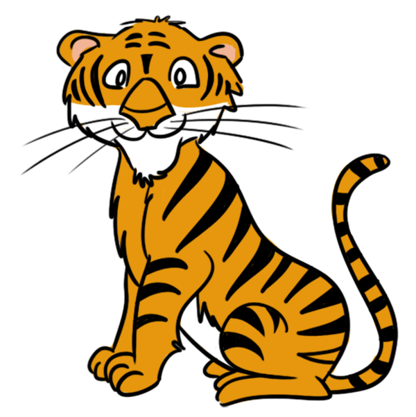 Tiger Clip Art   Http   Www Wpclipart Com Animals Wild Cats Tiger