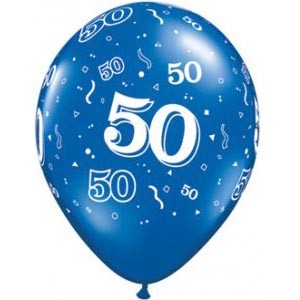 Versiering Ballonnen En Slingers 50   Verjaardag Cadeautips Jouwweb    