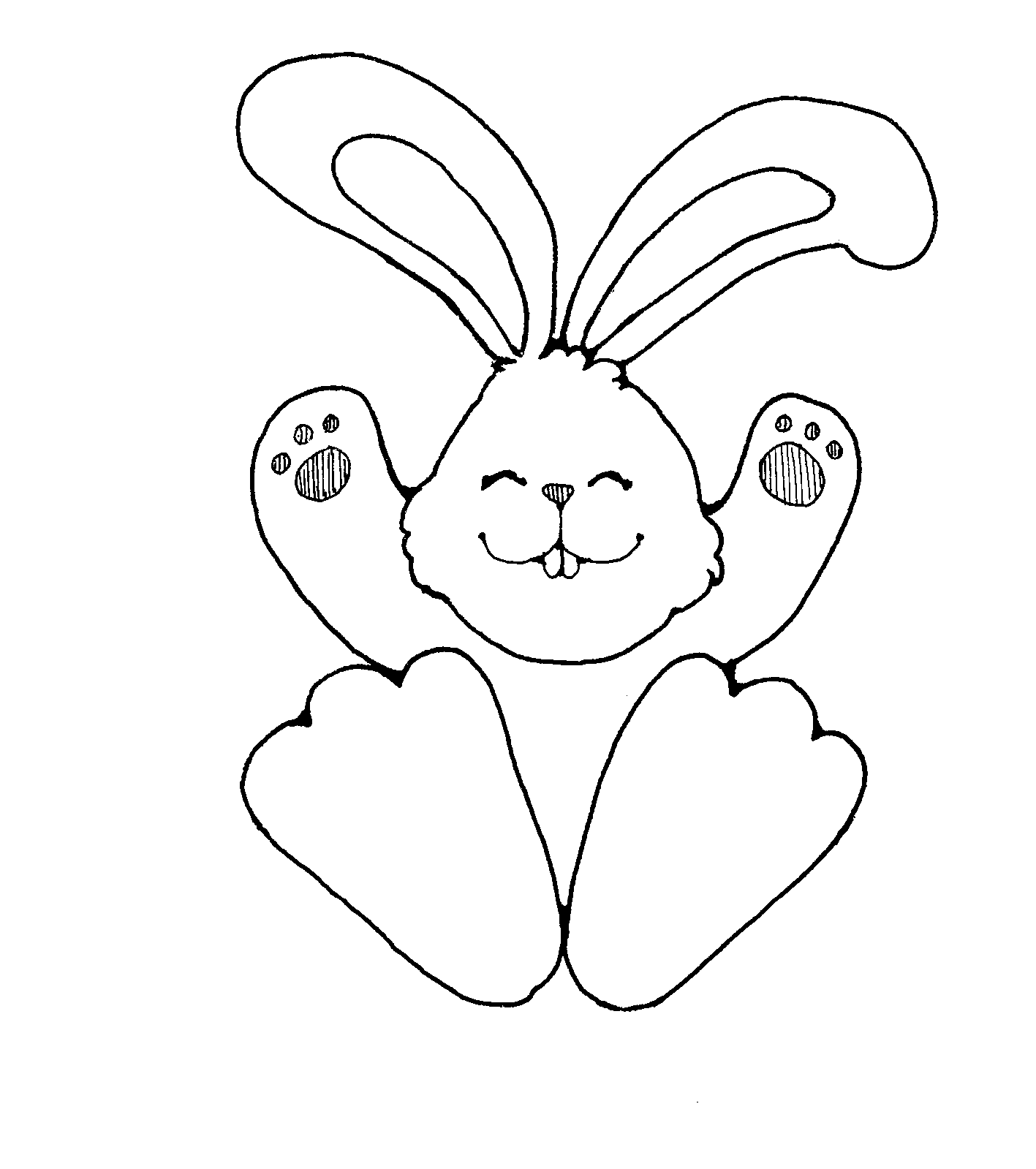 Viewing Gallery For   White Rabbit Clipart