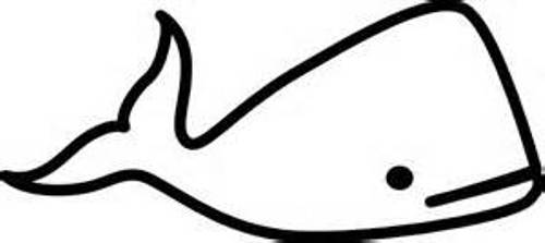 Whale Clipart Black And White   Clipart Panda   Free Clipart Images