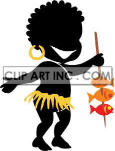 African American Clip Art Photos Vector Clipart Royalty Free Images    