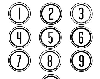 Black And White Numbers Number Clipart Teachers Clipart Back To School