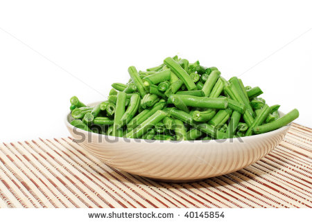 Bowl Of Beans Clip Art Fresh Green Beans In A Plate