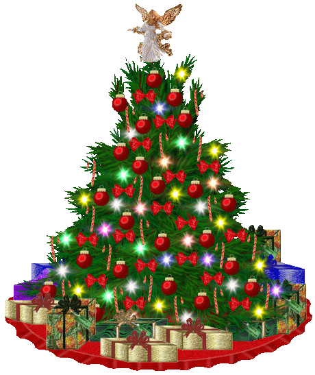 Christmas Tree Animated Christmas 2008 Christmas 2857058 460 547 Gif