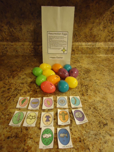 Church House Collection Blog  Resurrection Eggs Craft For Kids