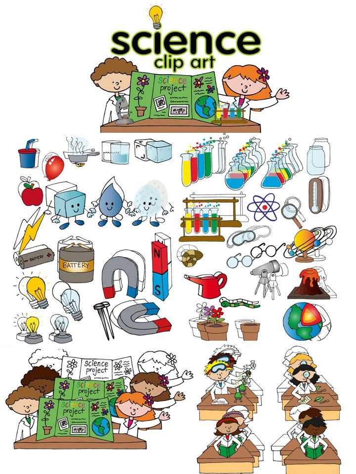     Clip Art Set Download A Free Microscope In The Preview Science Clipart