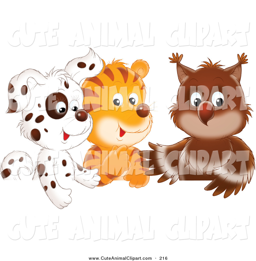 Free Cat Stock Animal Clipart Illustrations  Puppy And Kitten Clip Art