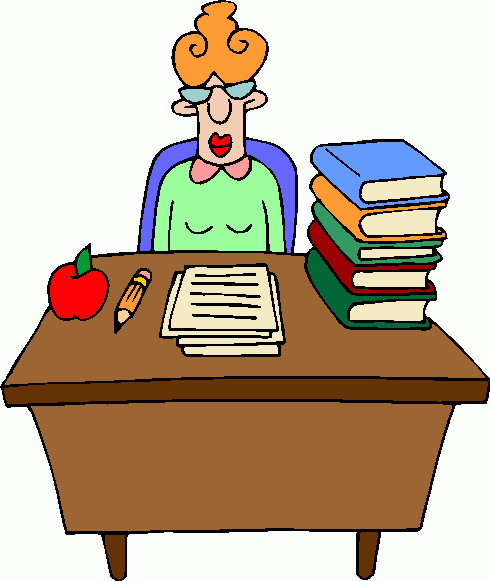 Good Student Sitting At Desk Clipart   Clipart Panda   Free Clipart    