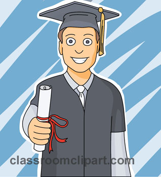 Graduation   Graduate 01   Classroom Clipart