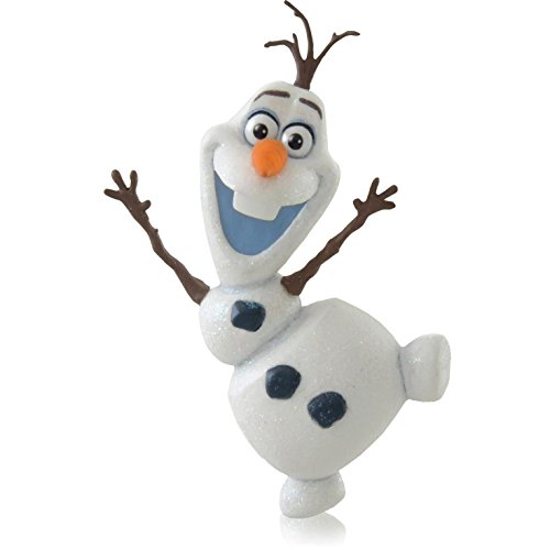 Home   Christmas Ornaments   Olaf Disney Frozen 2014 Hallmark Keepsake