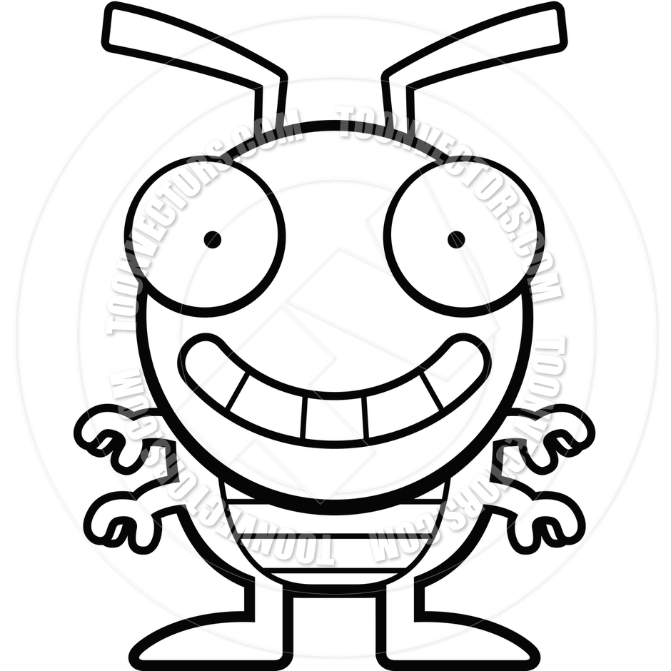 Insect Clipart Black And White   Clipart Panda   Free Clipart Images