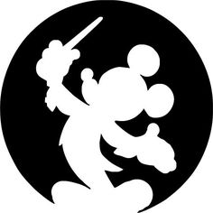 Mickey Mouse Silhouette   Clipart Best