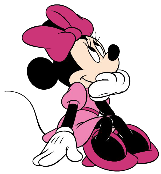 Minnie Mouse Clipart Credited