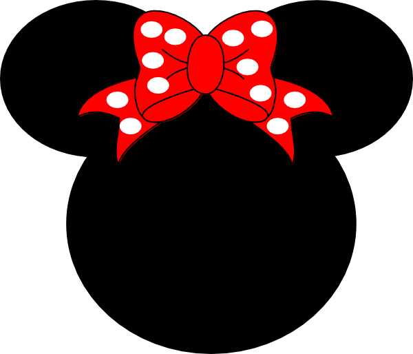 Minnie Mouse Silhouette   Clipart Best