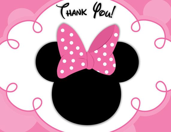 Minnie Mouse Silhouette Template   Clipart Best