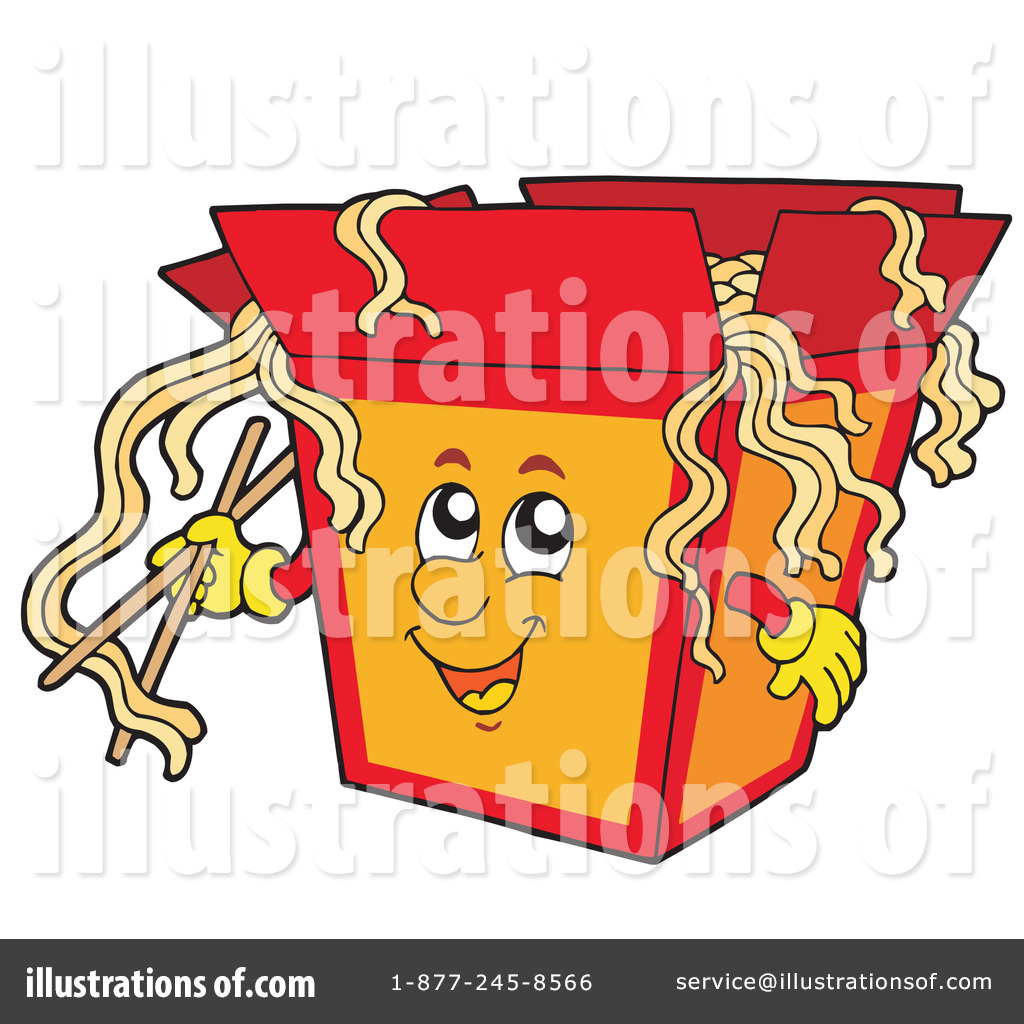 Noodles Clipart  213088 By Visekart   Royalty Free  Rf  Stock