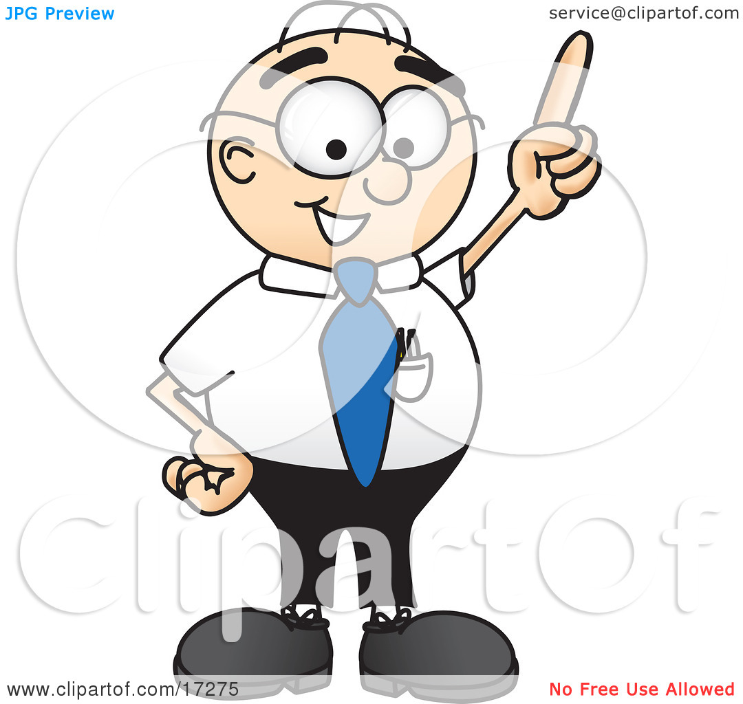 Office People Clipart Clipart Picture Of A Male Caucasian Office Nerd