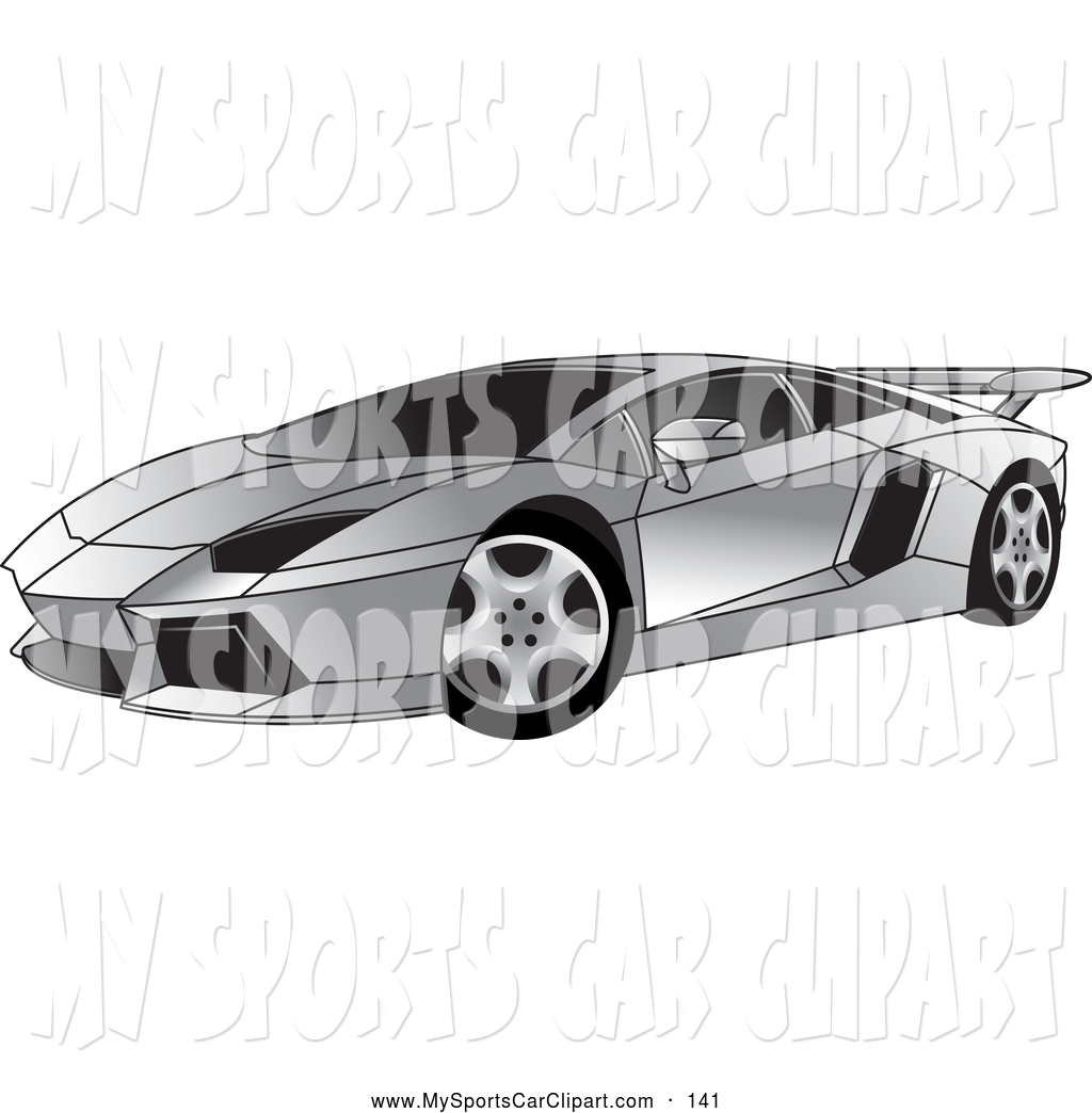 Our Newest Pre Designed Stock Sports Car Clipart   3d Vector Icons