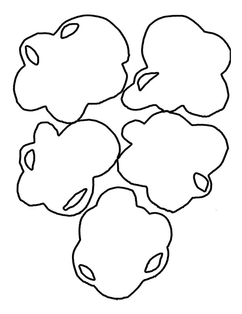Popcorn Clip Art Black And White   Clipart Panda   Free Clipart Images