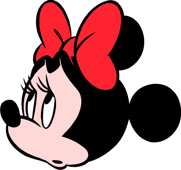 Printable Minnie Mouse Silhouette   Clipart Best