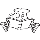     Reading Clipart Black And White   Clipart Panda   Free Clipart Images