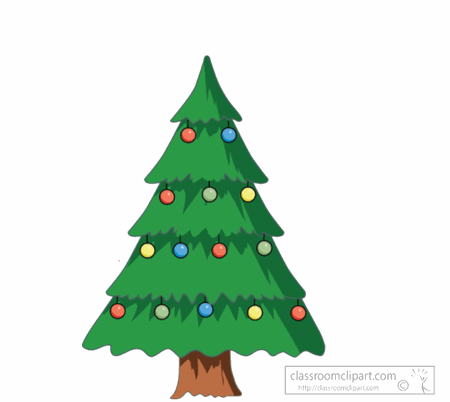 Related To Christmas Animated Clipart Blinking Tree Lights Animation