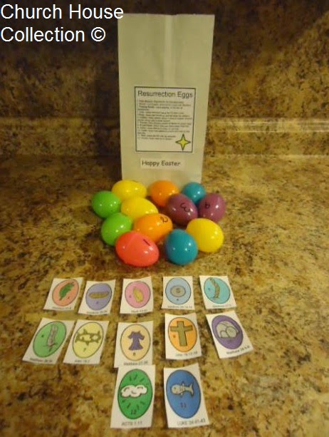 Resurrection Eggs Craft This Coloring Page Has The Resurrection Eggs