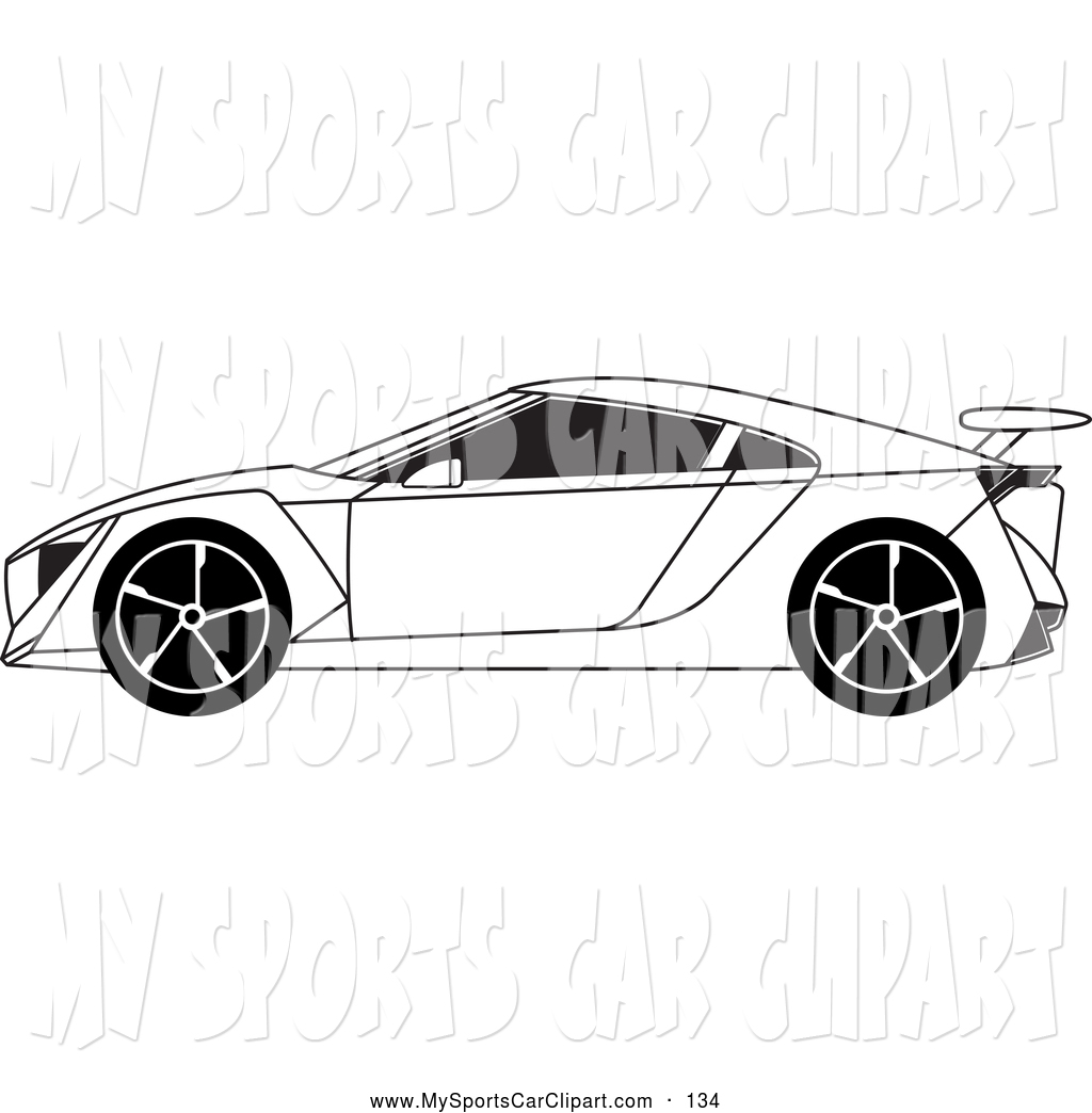Sports Car Clipart   New Stock Sports Car Designs By Some Of The Best    