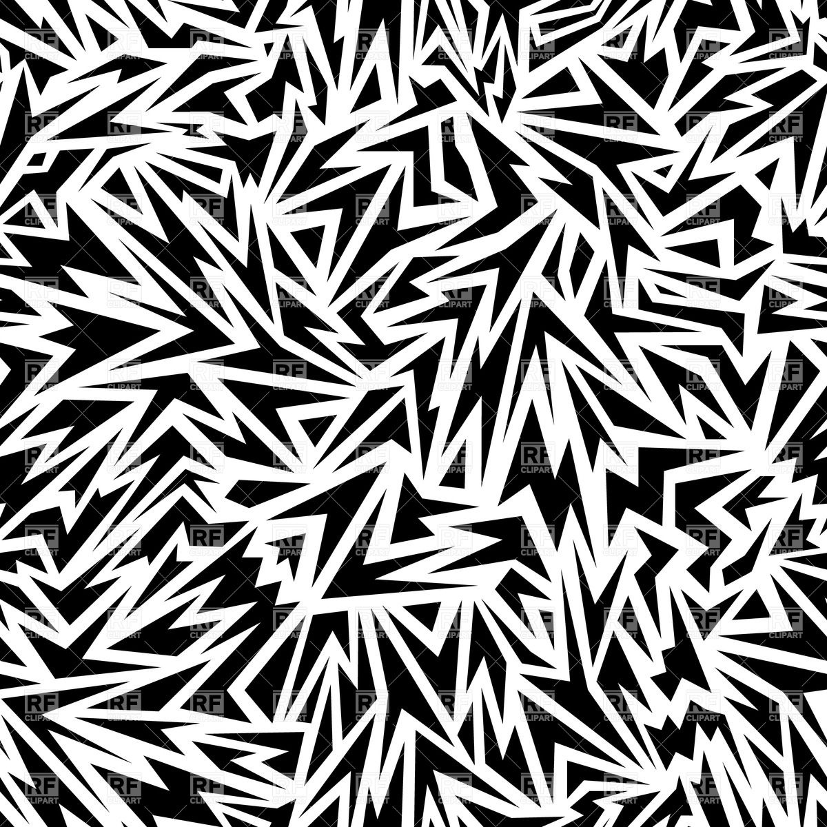 Abstract Black And White Seamless Background Download Royalty Free    