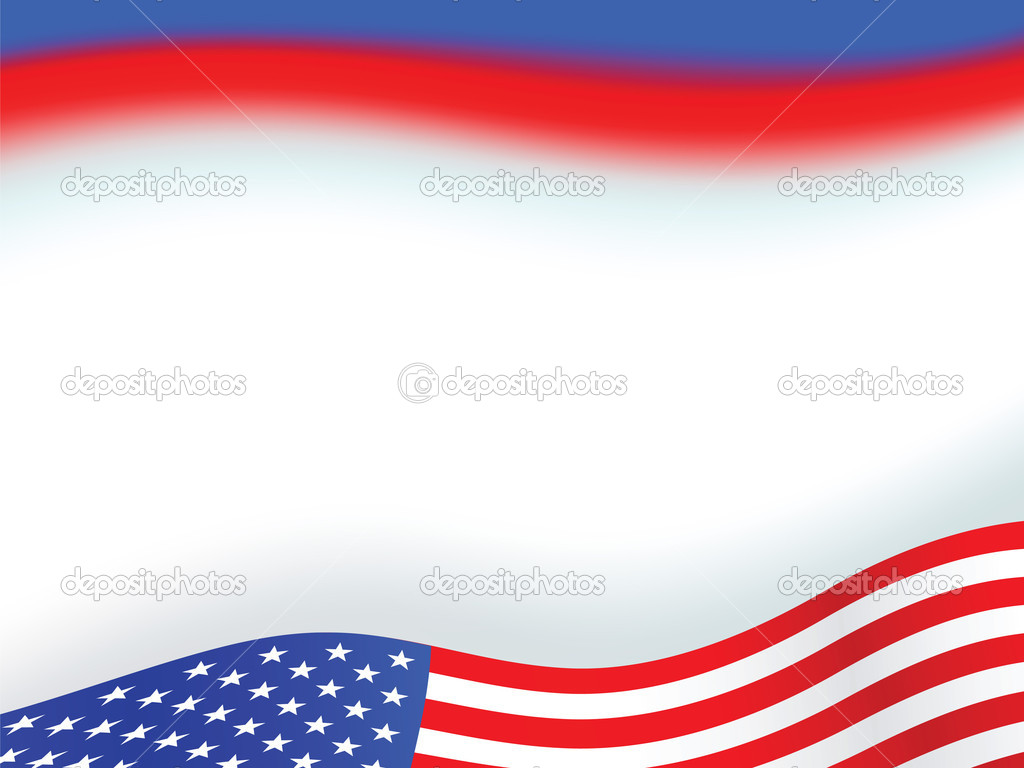 American Flag Background   Stock Photo   Ssylenko  1048861