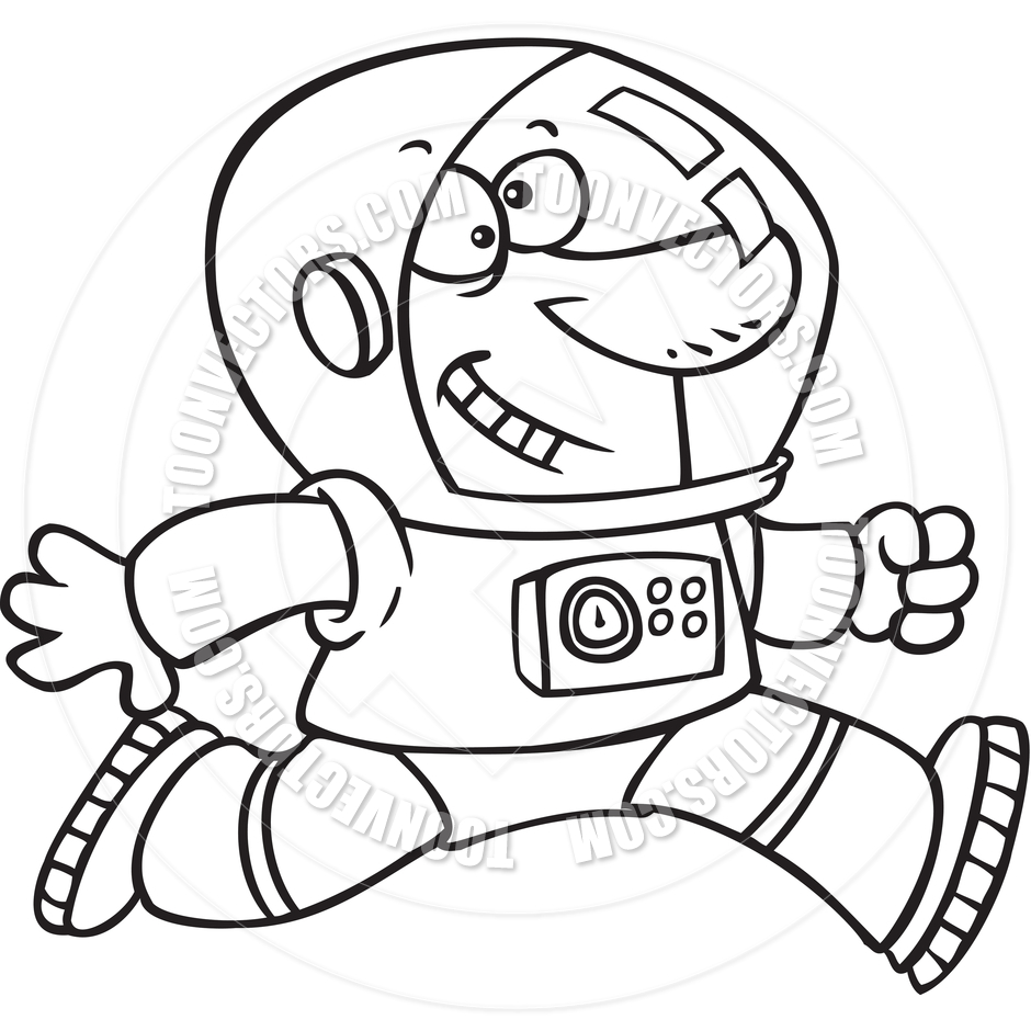 Astronaut Clipart Black And White Background 1 Hd Wallpapers   Amagico