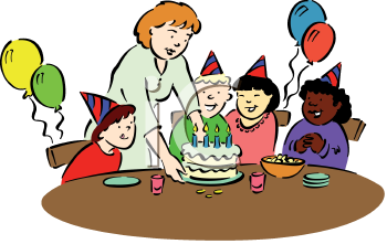 Birthday Party Clip Art   Clipart Panda   Free Clipart Images