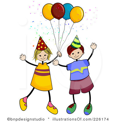 Birthday Party Clipart Royalty Free Birthday Party Clipart