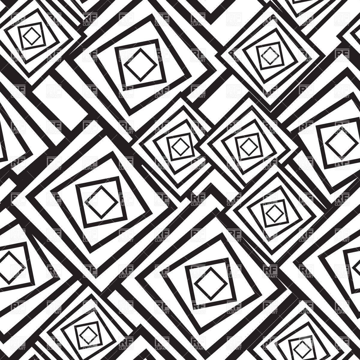 Black And White Abstract Pattern With Squares 33507 Download Royalty    