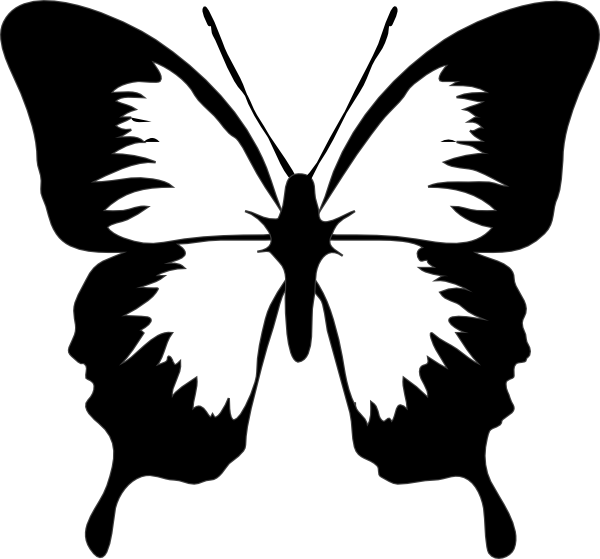 Butterfly Clip Art At Clker Com   Vector Clip Art Online Royalty Free