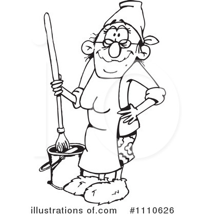 Cleaning Clipart  1110626 By Dennis Holmes Designs   Royalty Free  Rf