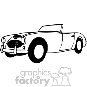 Cutter Clipart Clip Art Eps Jpg Gif Images Black White Car Cars Old    