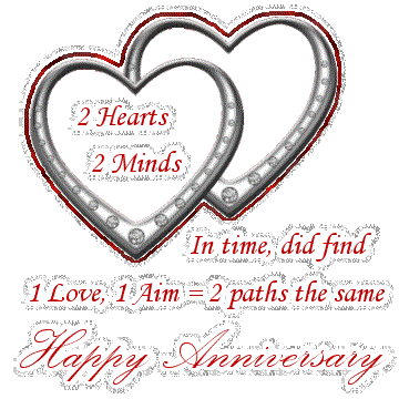 Happy Anniversary Lizzie And Dh  Sept  24th  32 Years       Birds And