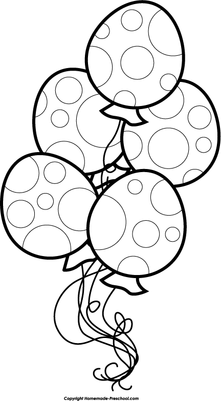 Happy Birthday Clipart Black And White   Clipart Panda   Free Clipart