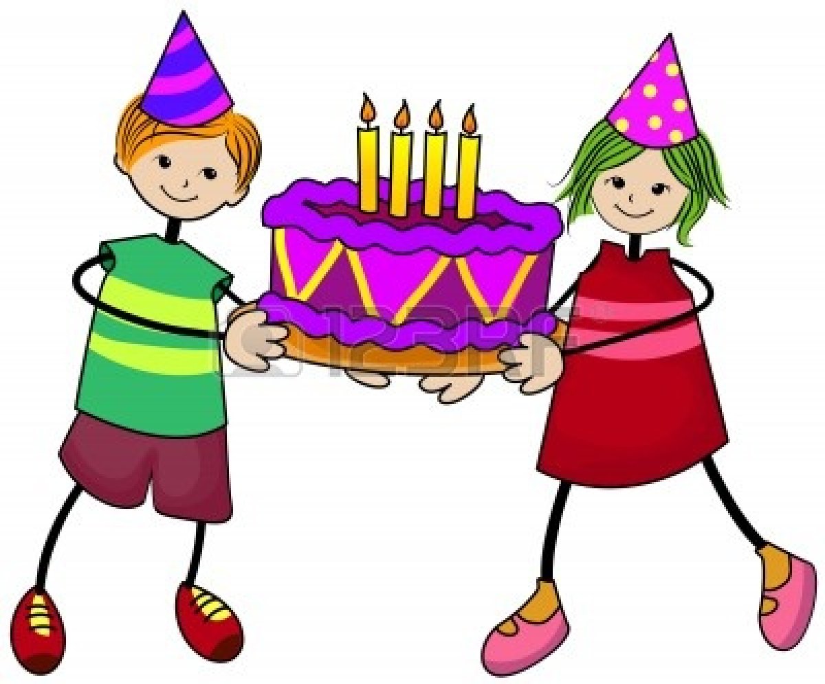 Kids Birthday Party Clip Art   Clipart Panda   Free Clipart Images