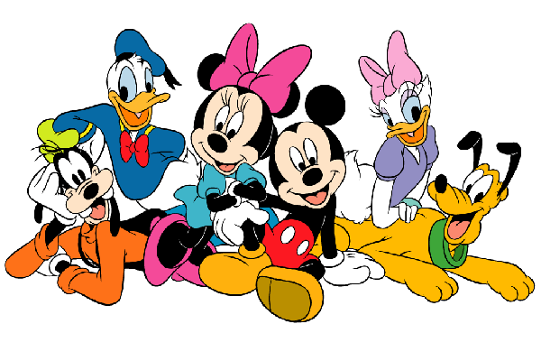 Mickey And Friends