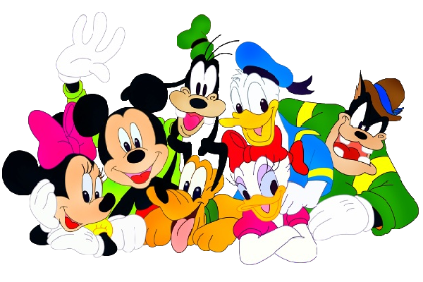 Mickey And Friends Clipart