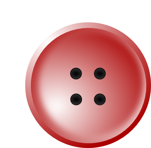 Pin Red Button Clip Art On Pinterest